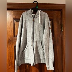 Fjallraven Gray Women's Zip-Up Jacket